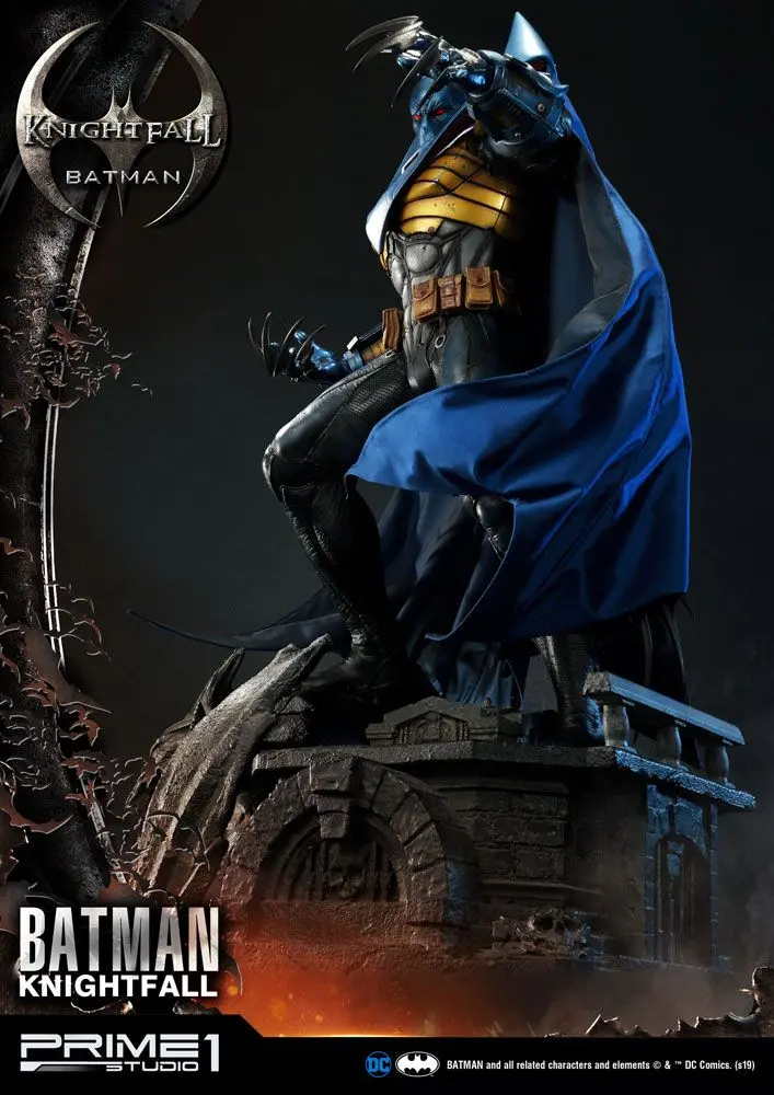 DC Comics Knightfall Batman szobor figura 87 cm termékfotó