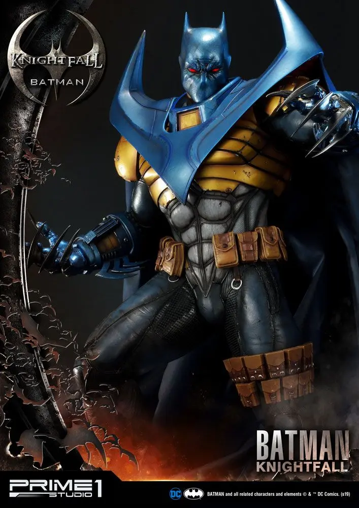 DC Comics Knightfall Batman szobor figura 87 cm termékfotó