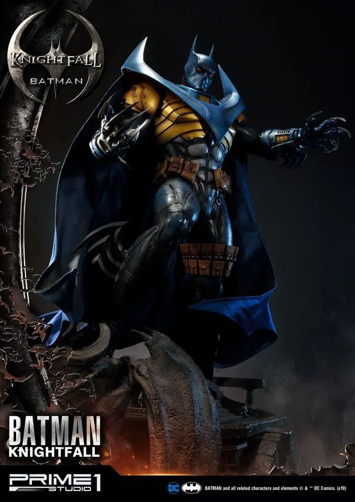 DC Comics Knightfall Batman szobor figura 87 cm termékfotó