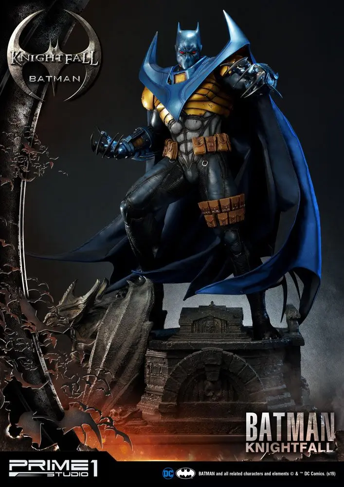 DC Comics Knightfall Batman szobor figura 87 cm termékfotó