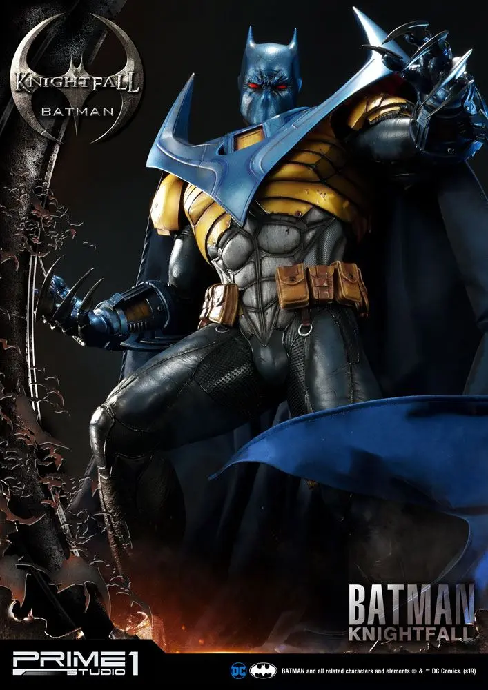 DC Comics Knightfall Batman szobor figura 87 cm termékfotó