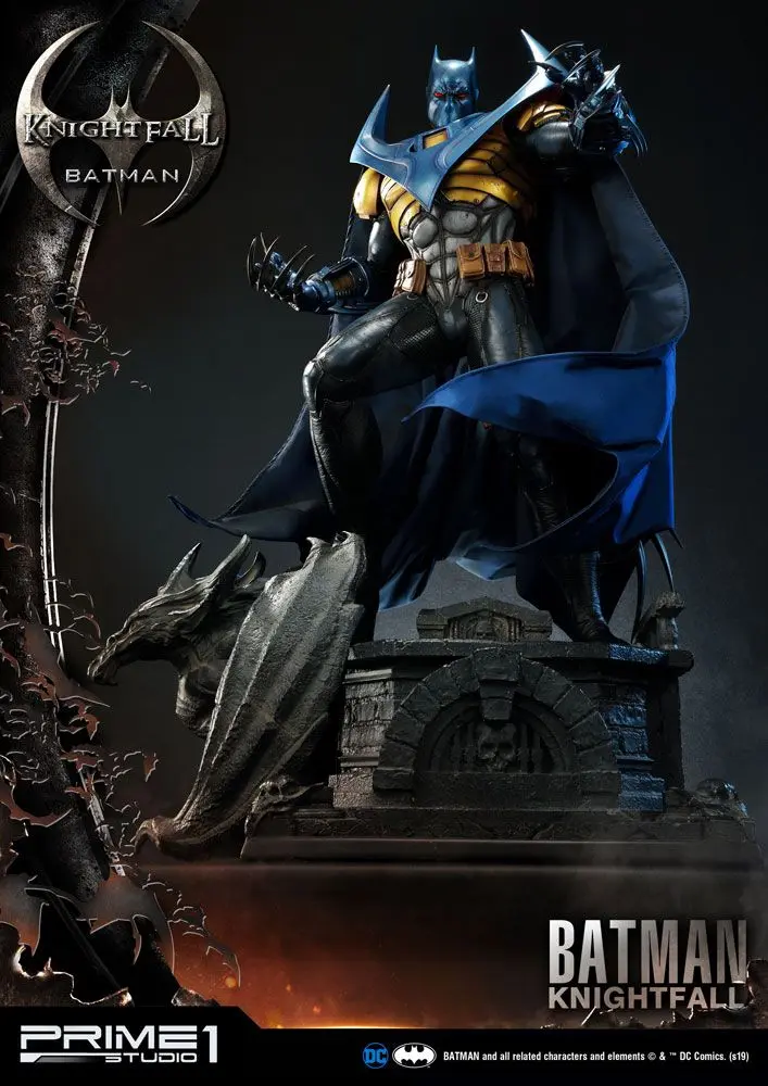 DC Comics Knightfall Batman szobor figura 87 cm termékfotó