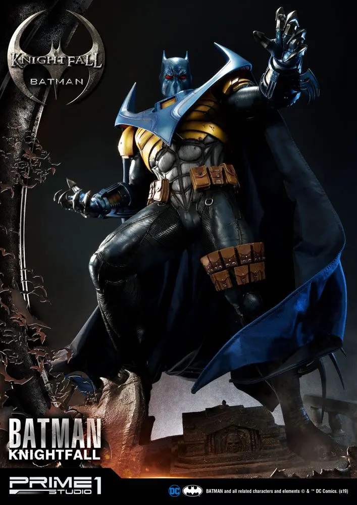 DC Comics Knightfall Batman szobor figura 87 cm termékfotó