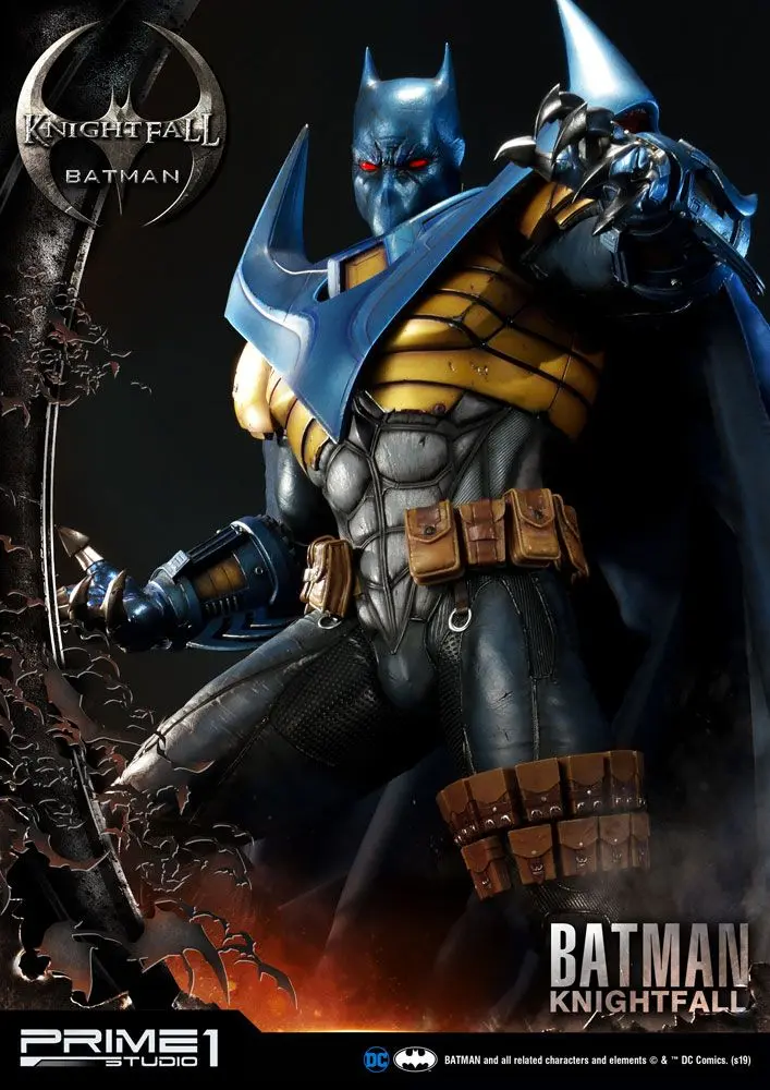 DC Comics Knightfall Batman szobor figura 87 cm termékfotó