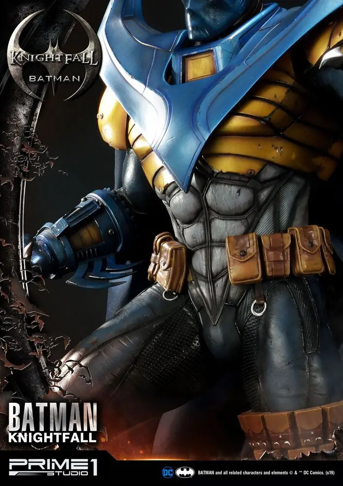 DC Comics Knightfall Batman szobor figura 87 cm termékfotó