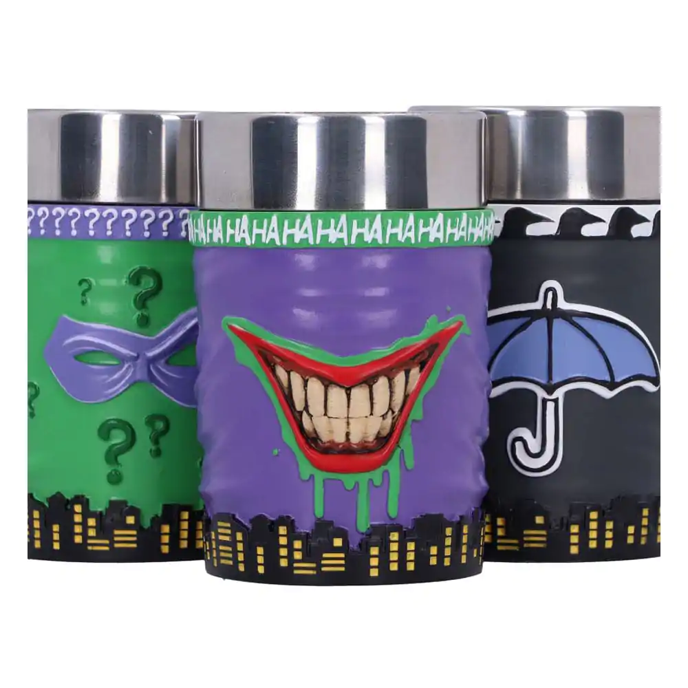 DC Comics Shot Glasses Batman Super-Villains 3-Pack termékfotó