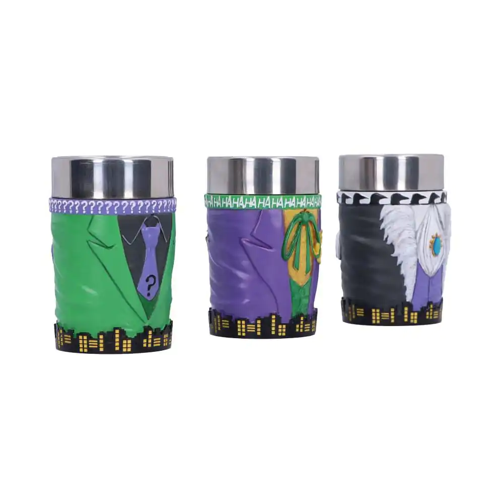 DC Comics Shot Glasses Batman Super-Villains 3-Pack termékfotó