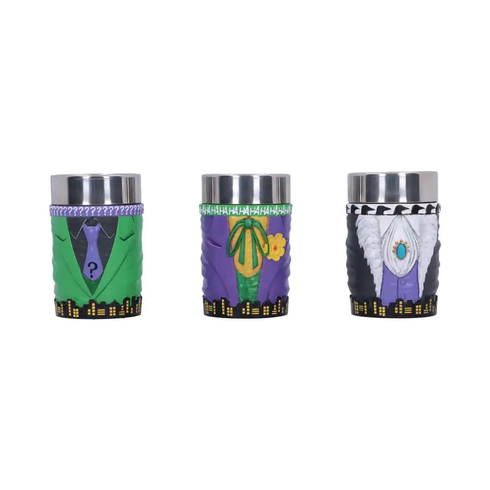 DC Comics Shot Glasses Batman Super-Villains 3-Pack termékfotó