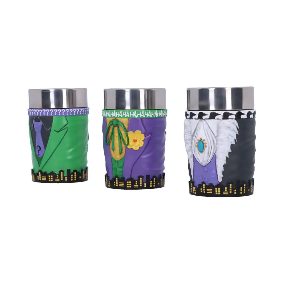 DC Comics Shot Glasses Batman Super-Villains 3-Pack termékfotó