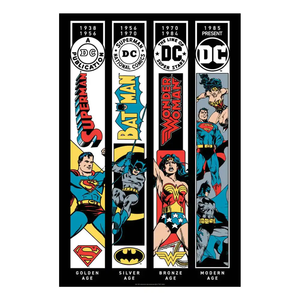 DC Comis Art Print Ages Limitált kiadás 42 x 30 cm termékfotó