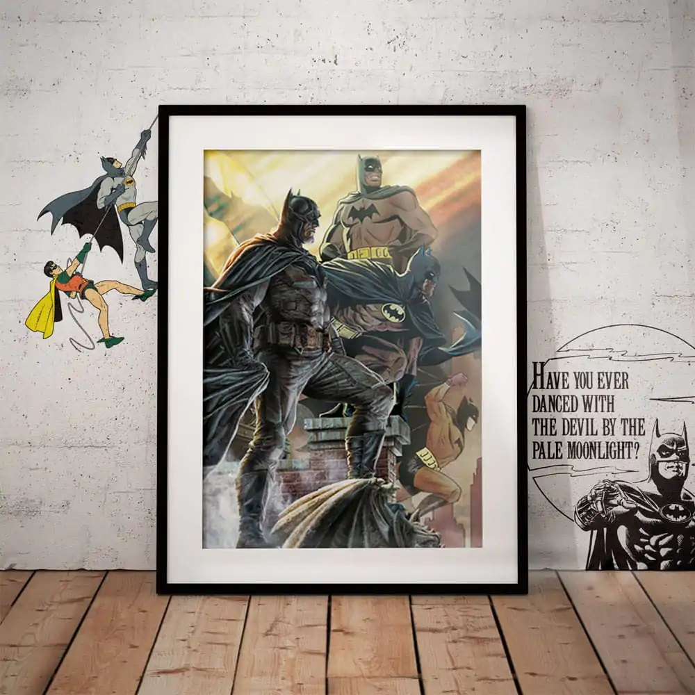 DC Comis Art Print Batman 85th Anniversary Limited Edition 42 x 30 cm termékfotó