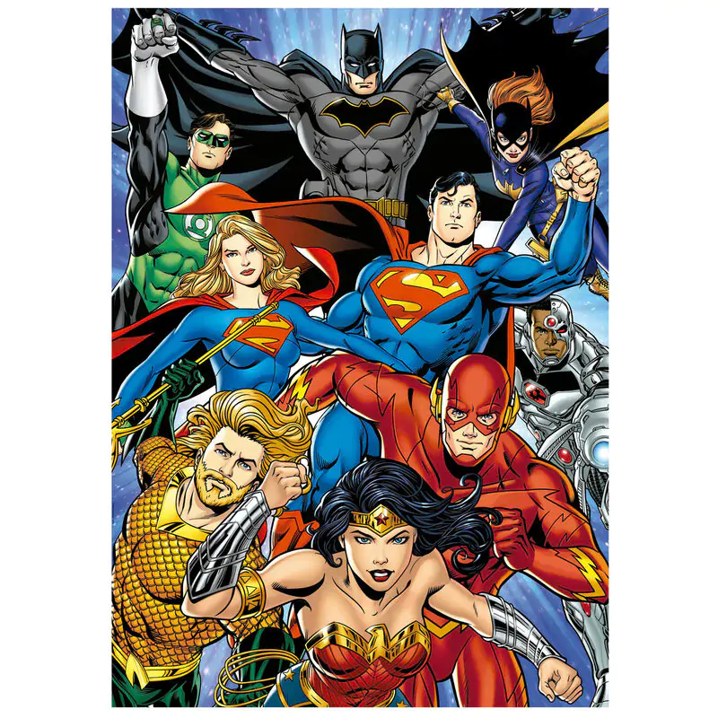 DC Comis Justice League puzzle 1000db-os termékfotó