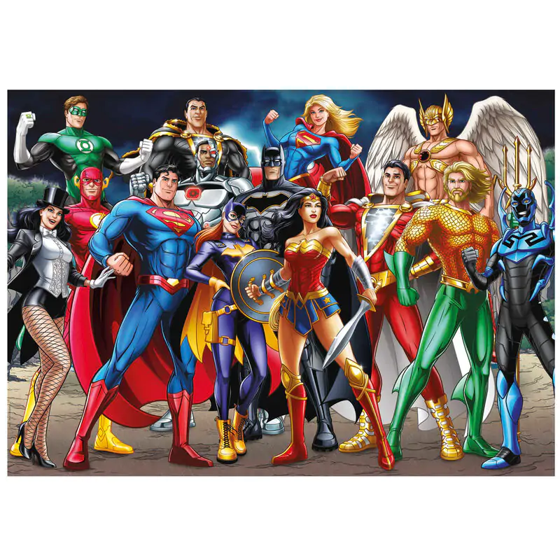 DC Comis Justice League puzzle 500db-os termékfotó