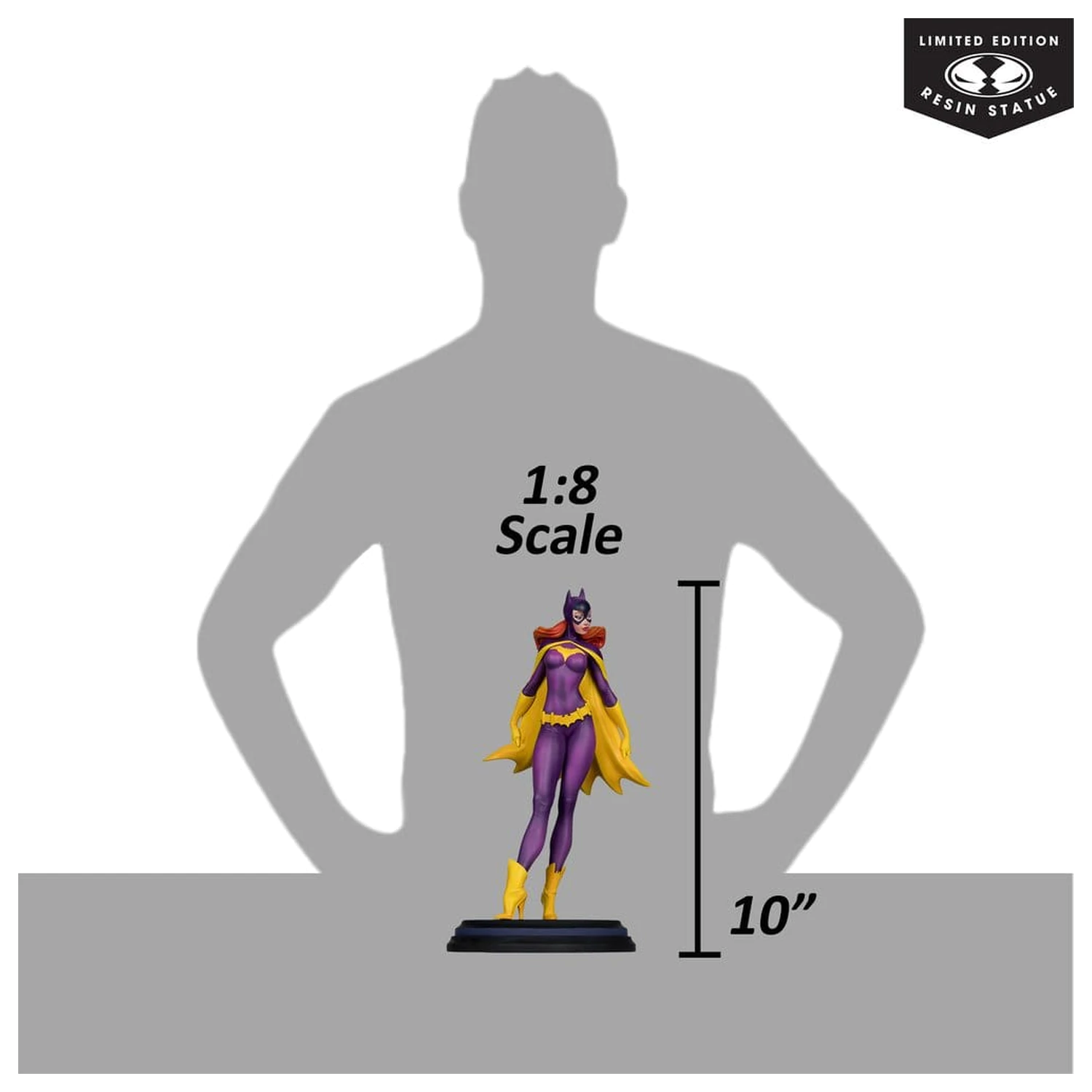 DC Cover Girls 1/8 Batgirl by J. Scott Campbell szobor figura 25 cm termékfotó