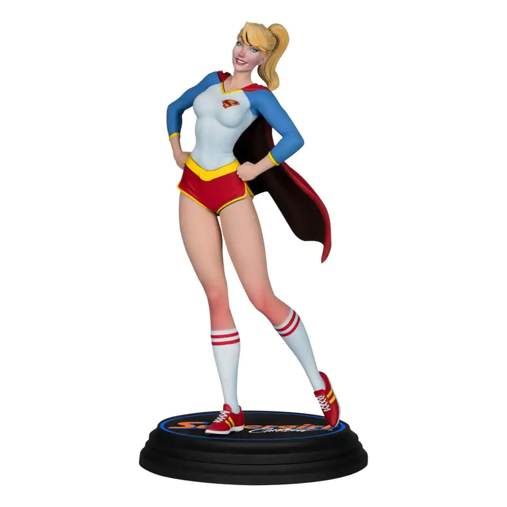 DC Cover Girls 1/8 Supergirl by J. Scott Campbell szobor figura 25 cm termékfotó