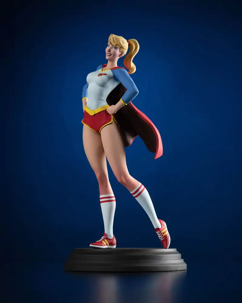 DC Cover Girls 1/8 Supergirl by J. Scott Campbell szobor figura 25 cm termékfotó