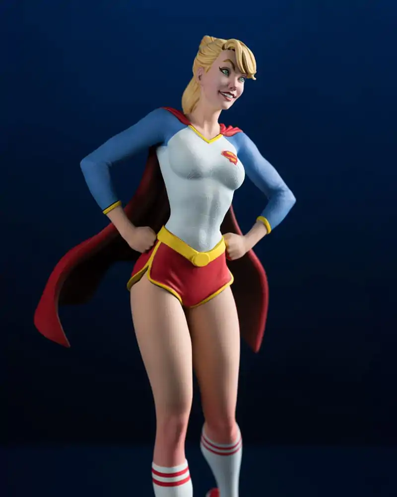 DC Cover Girls 1/8 Supergirl by J. Scott Campbell szobor figura 25 cm termékfotó