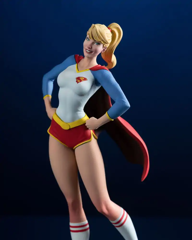 DC Cover Girls 1/8 Supergirl by J. Scott Campbell szobor figura 25 cm termékfotó