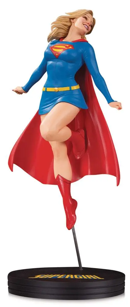 DC Cover Girls Supergirl by Frank Cho szobor figura 31 cm termékfotó