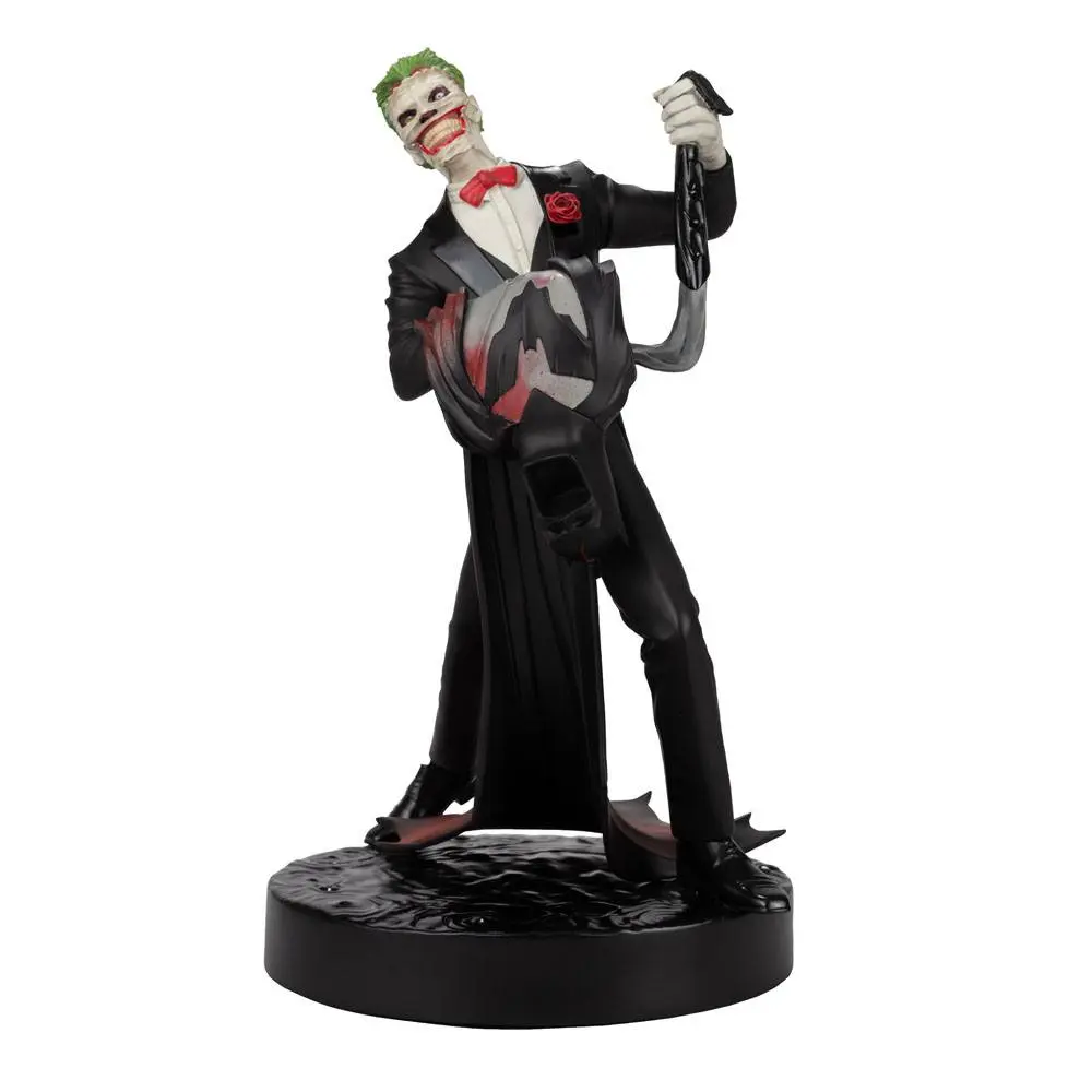 DC Designer Series 1/8 The Joker &amp; Batman by Greg Capullo szobor figura 24 cm termékfotó