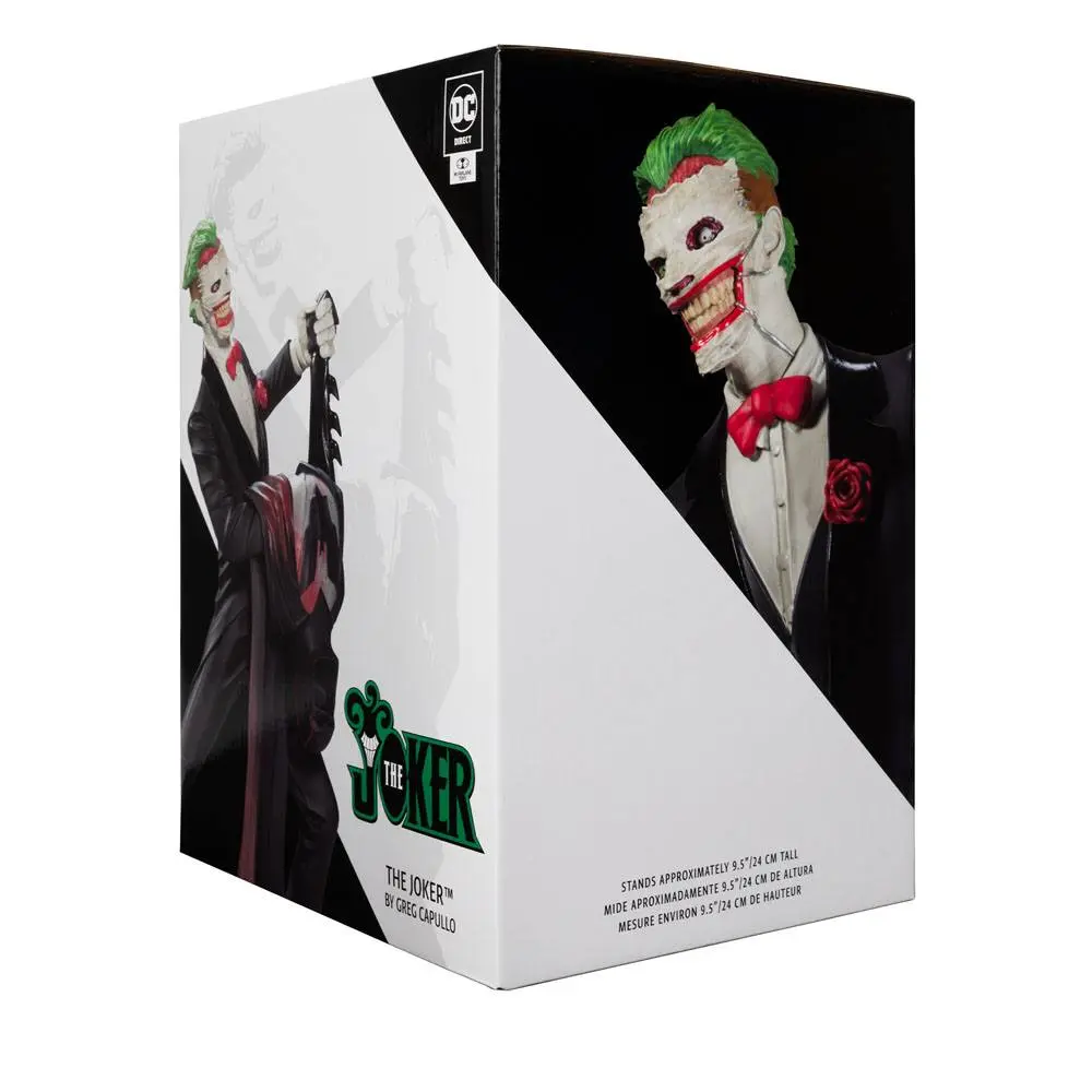 DC Designer Series 1/8 The Joker &amp; Batman by Greg Capullo szobor figura 24 cm termékfotó