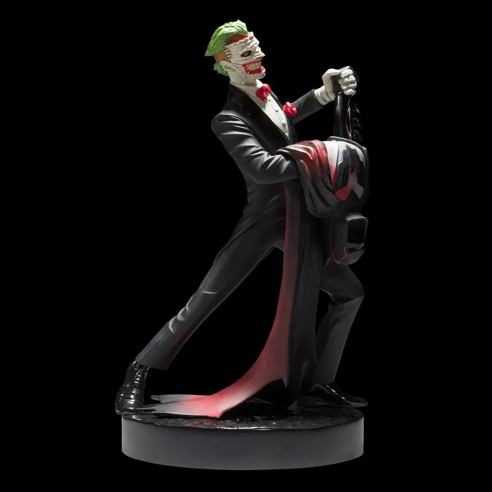 DC Designer Series 1/8 The Joker &amp; Batman by Greg Capullo szobor figura 24 cm termékfotó