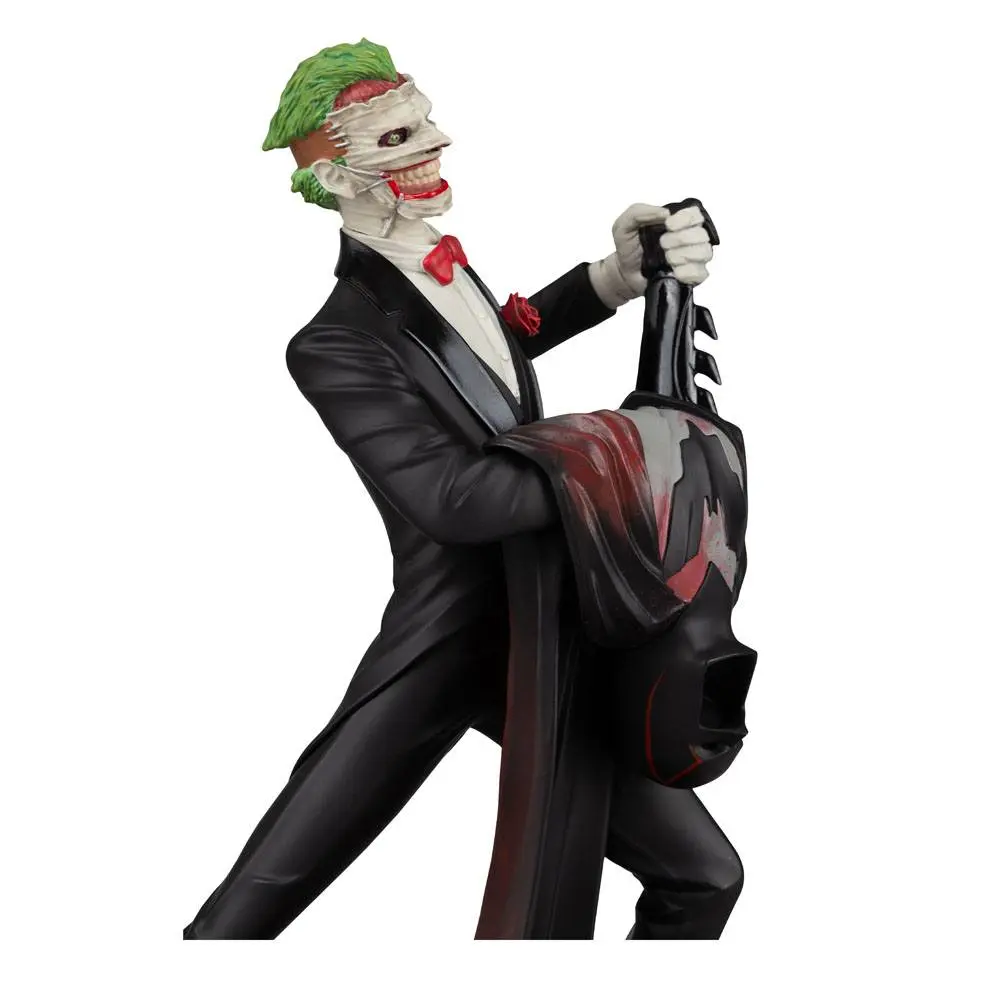 DC Designer Series 1/8 The Joker &amp; Batman by Greg Capullo szobor figura 24 cm termékfotó