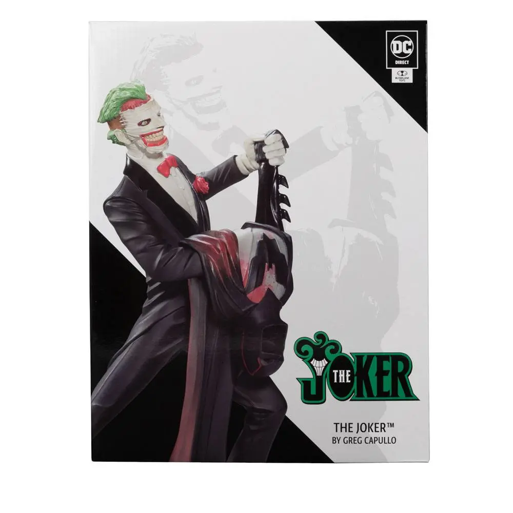 DC Designer Series 1/8 The Joker &amp; Batman by Greg Capullo szobor figura 24 cm termékfotó
