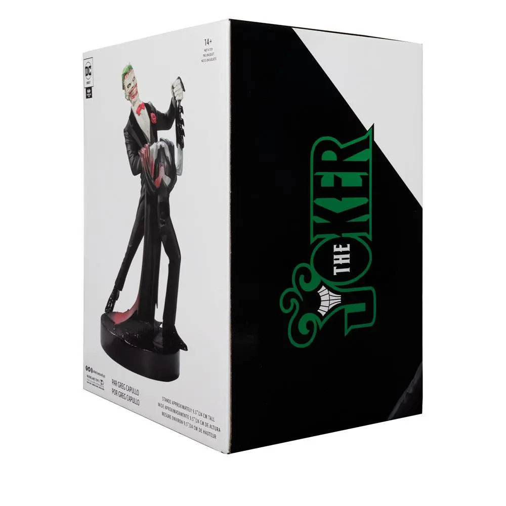 DC Designer Series 1/8 The Joker &amp; Batman by Greg Capullo szobor figura 24 cm termékfotó