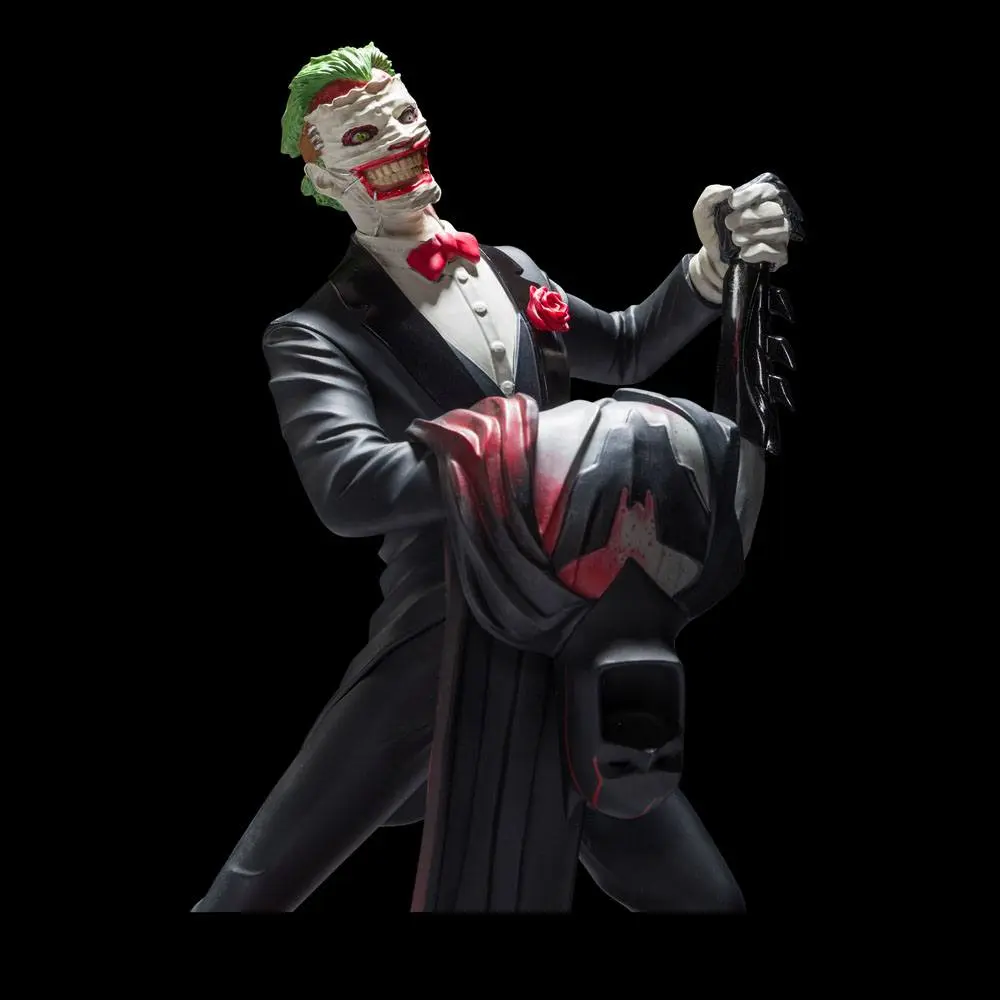 DC Designer Series 1/8 The Joker &amp; Batman by Greg Capullo szobor figura 24 cm termékfotó