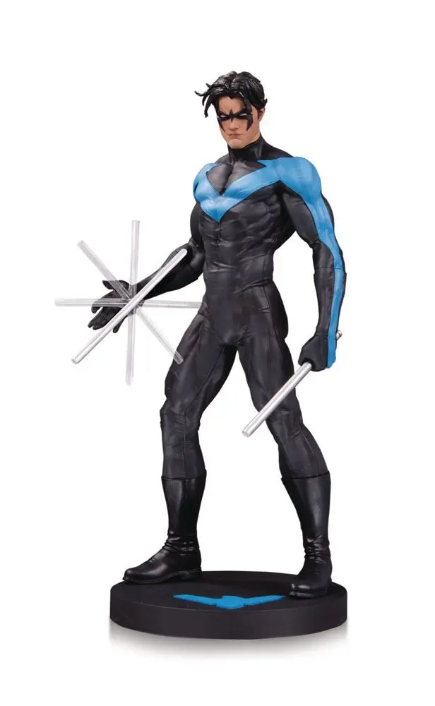 DC Designer Series Mini Nightwing by Jim Lee szobor figura 19 cm termékfotó