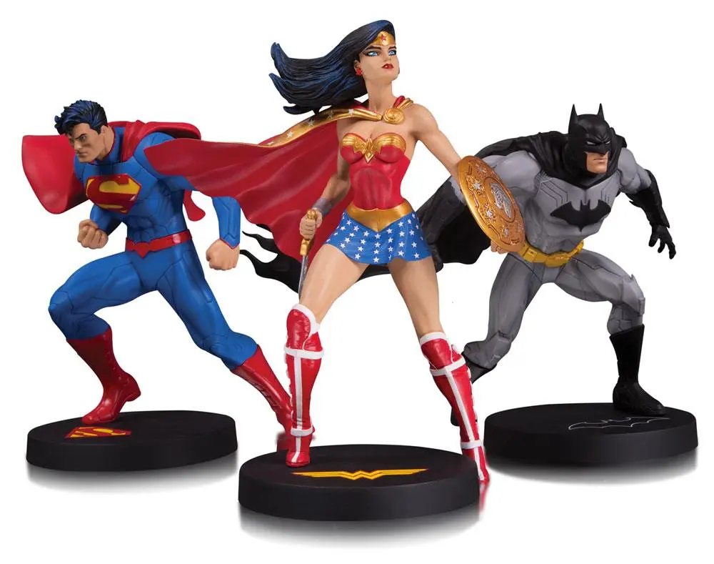 DC Designer Series Trinity by Jim Lee szobor figura csomag 18 cm termékfotó