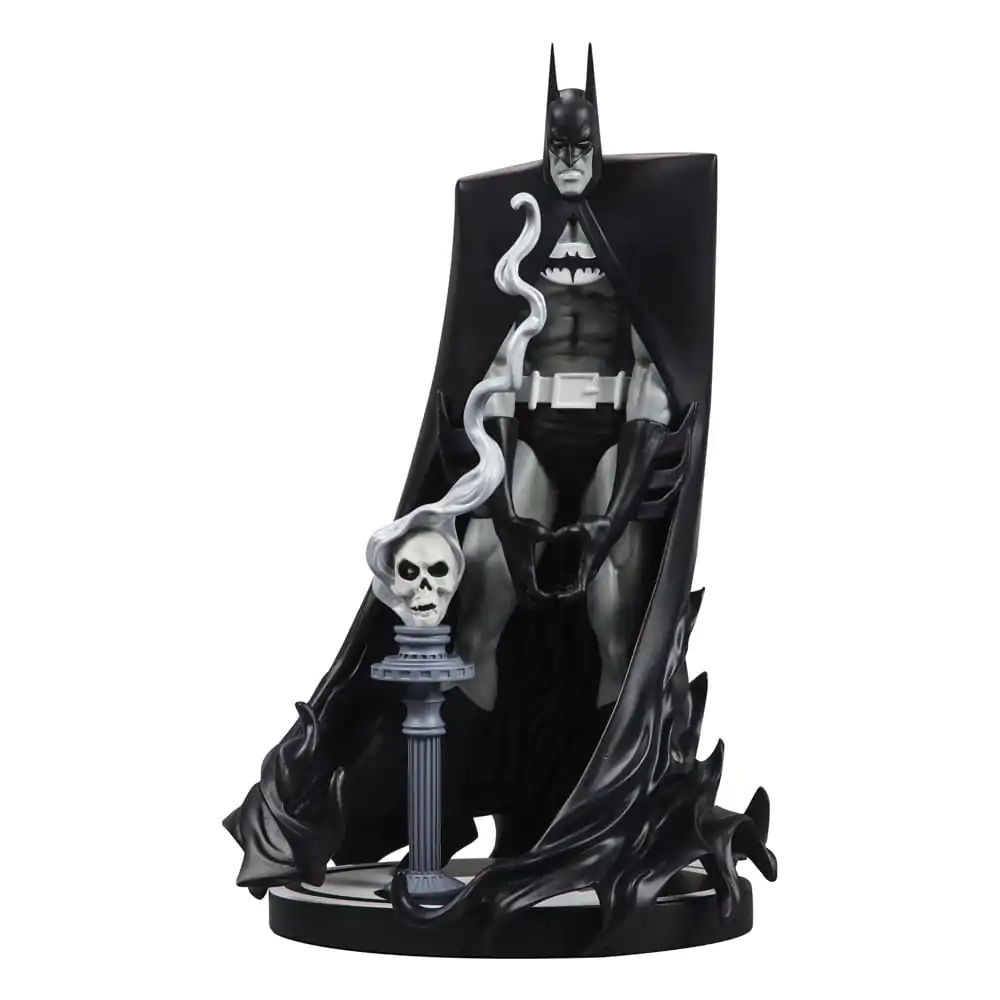 DC Direct 1/10 Batman Black & White by Bill Sienkiewicz gyanta szobor figura 20 cm termékfotó