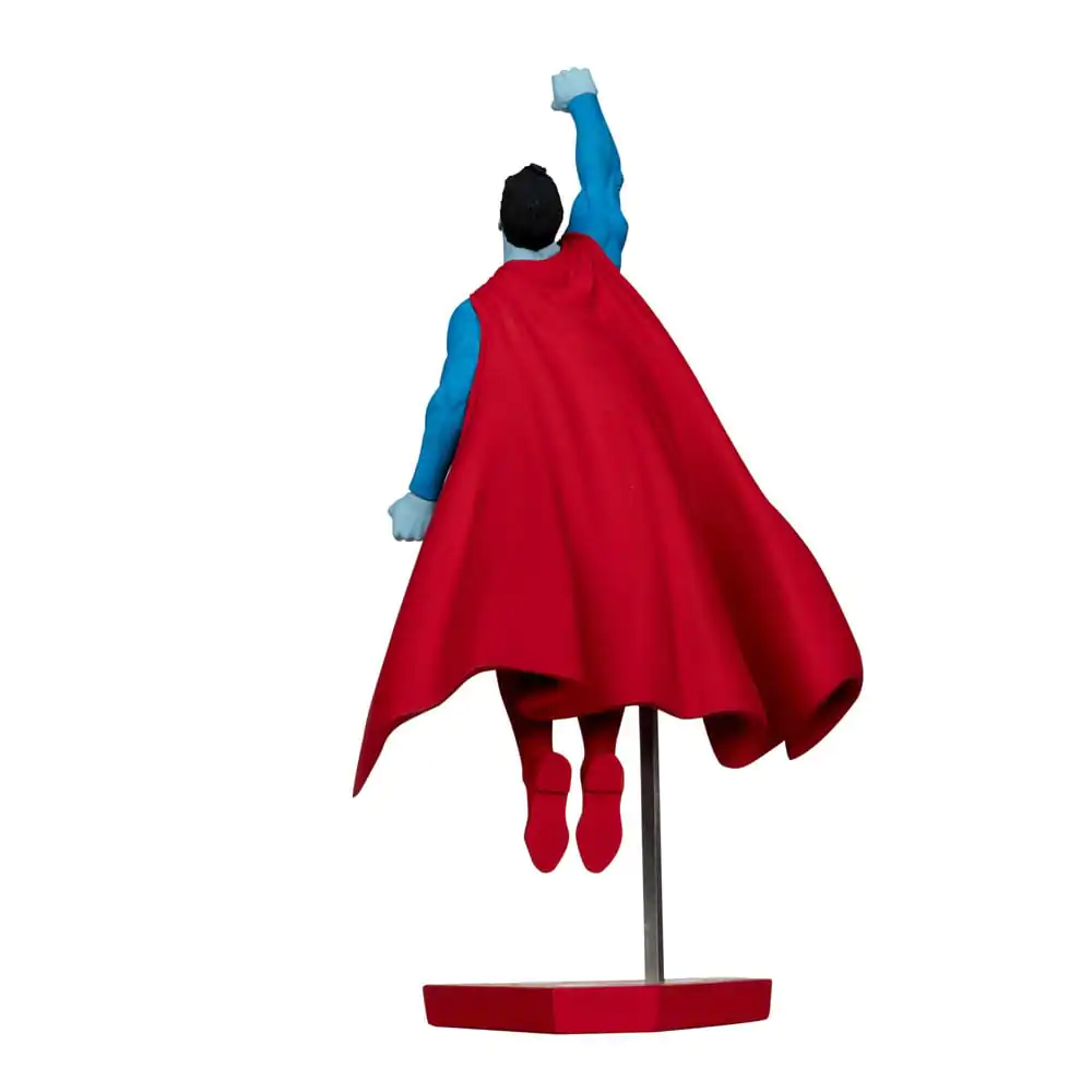 DC Direct 1/10 Superman Red and Blue: Superman by Gary Frank szobor figura Limitált kiadás 26 cm termékfotó