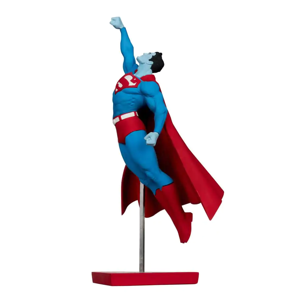 DC Direct 1/10 Superman Red and Blue: Superman by Gary Frank szobor figura Limitált kiadás 26 cm termékfotó