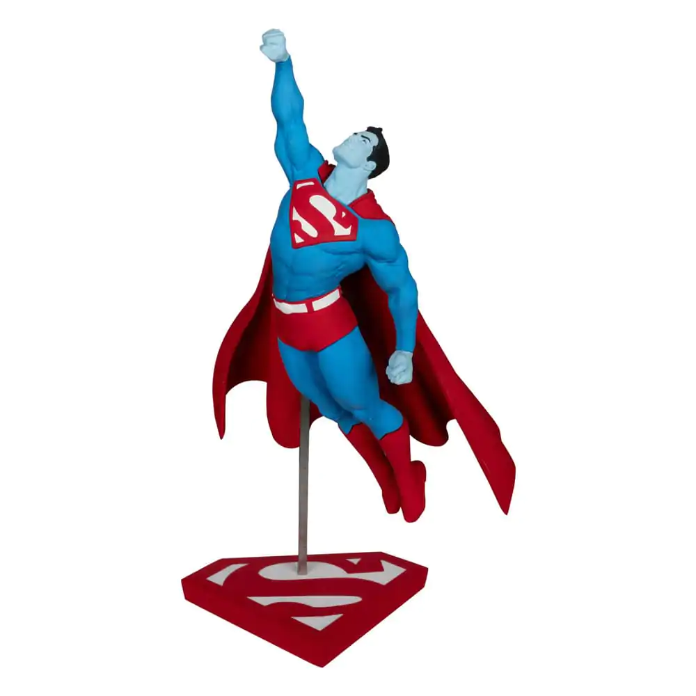 DC Direct 1/10 Superman Red and Blue: Superman by Gary Frank szobor figura Limitált kiadás 26 cm termékfotó