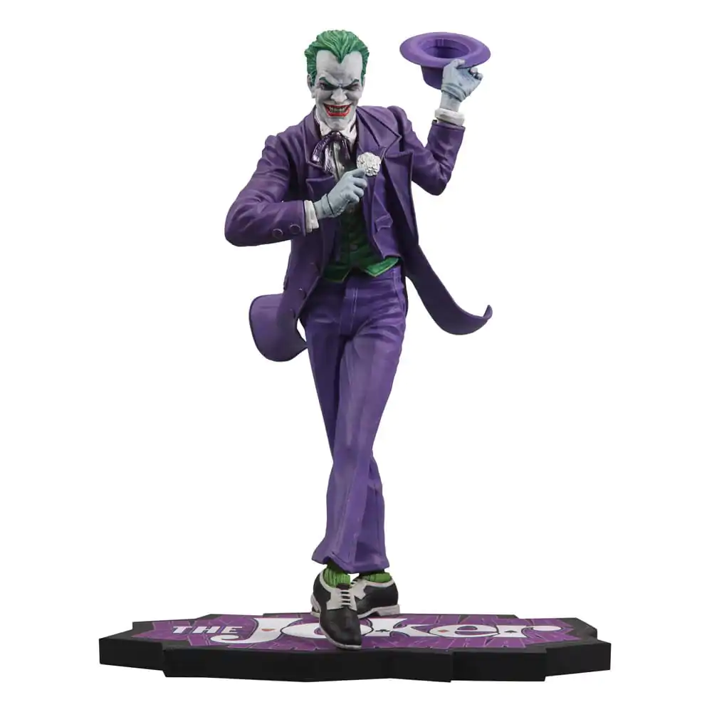 DC Direct Resin Statue 1/10 The Joker: Purple Craze - The Joker by Alex Ross 19 cm termékfotó