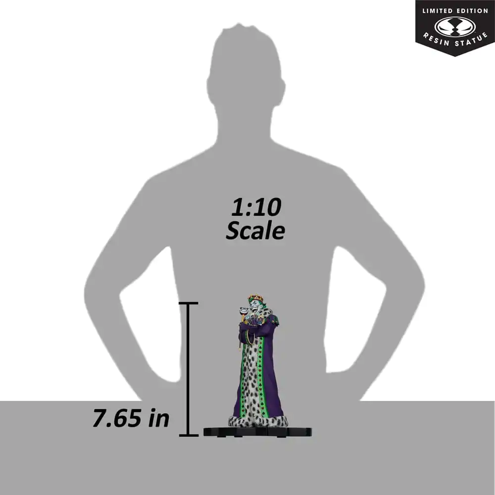 DC Direct 1/10 The Joker Purple Craze: The Joker by Ed McGuiness szobor figura 19 cm termékfotó