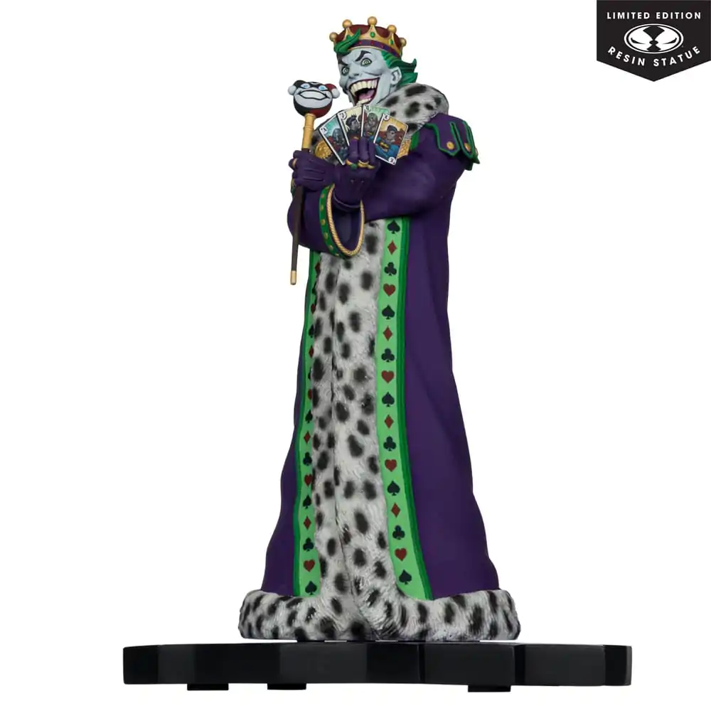 DC Direct 1/10 The Joker Purple Craze: The Joker by Ed McGuiness szobor figura 19 cm termékfotó
