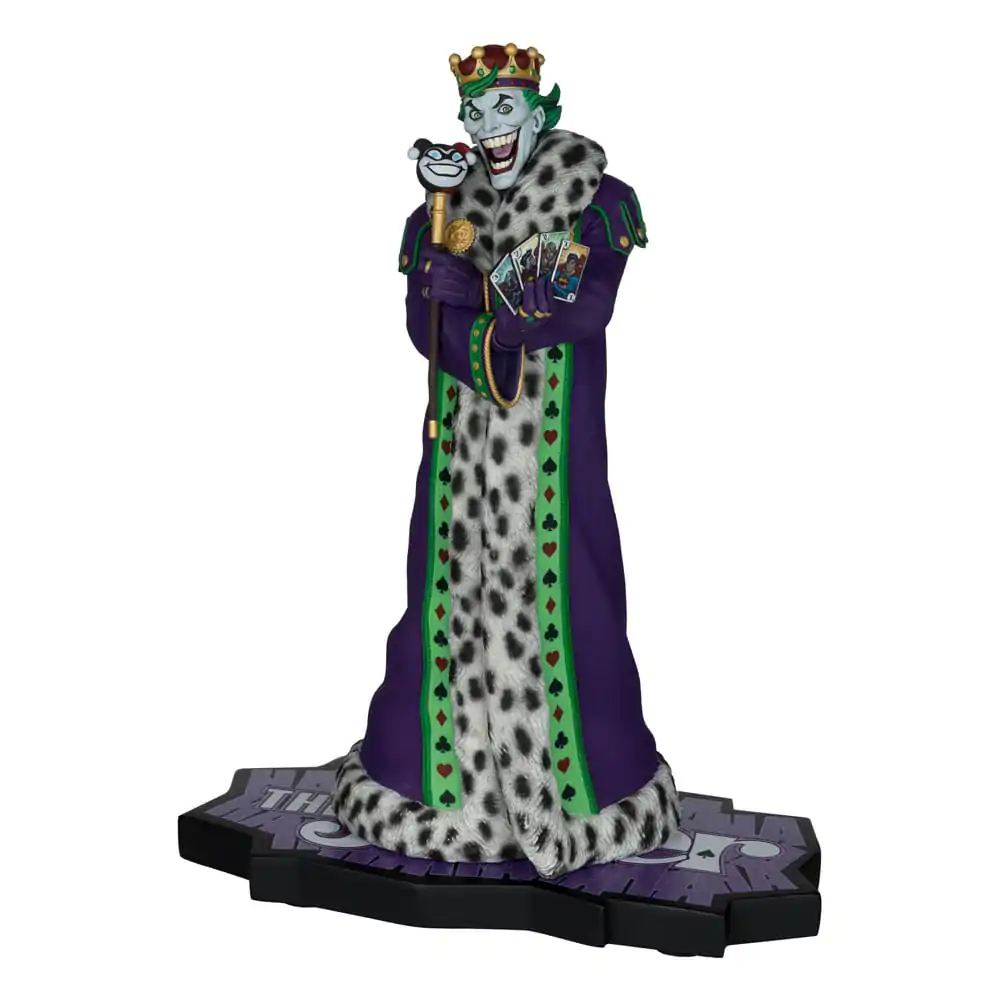 DC Direct 1/10 The Joker Purple Craze: The Joker by Ed McGuiness szobor figura 19 cm termékfotó