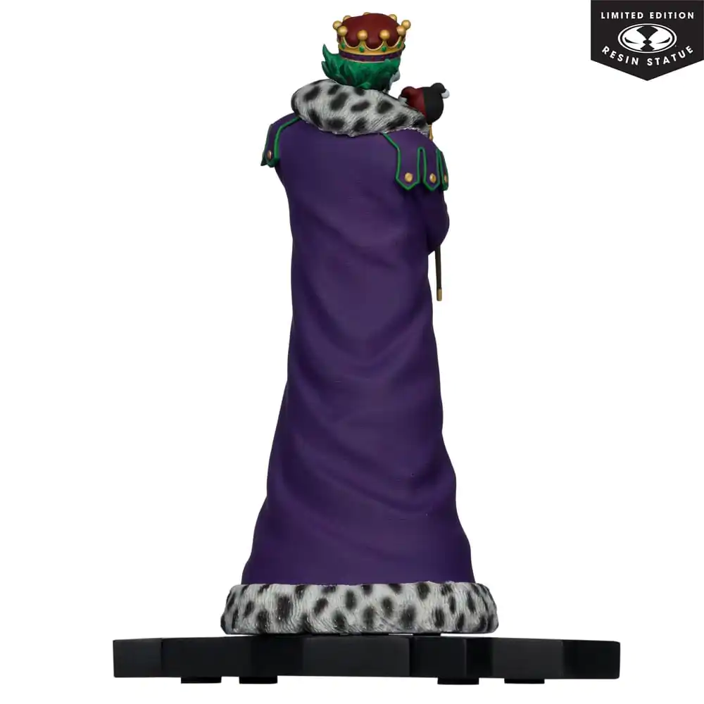 DC Direct 1/10 The Joker Purple Craze: The Joker by Ed McGuiness szobor figura 19 cm termékfotó