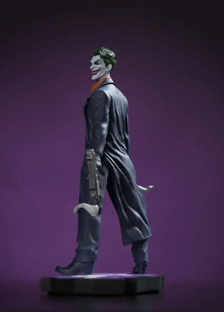 DC Direct 1/10 The Joker Purple Craze: The Joker by Gabriele Dell'Otto szobor figura Limitált kiadás 19 cm termékfotó