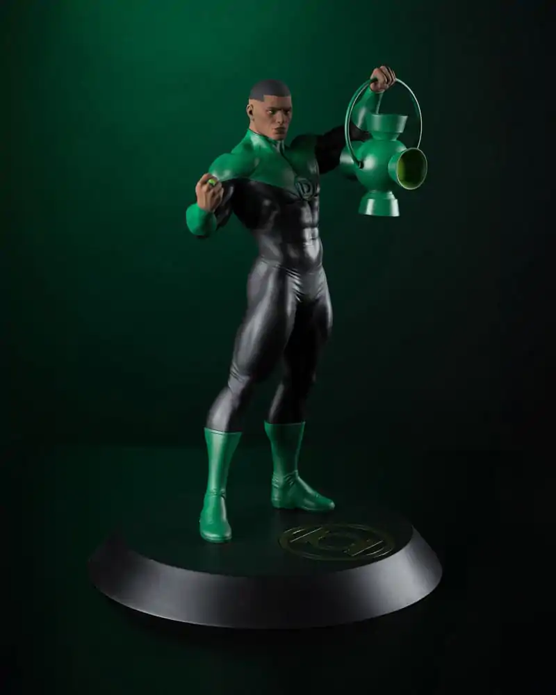 DC Direct Statue 1/6 DC Designer Series Green Lantern by Jamal Campbell 30 cm termékfotó