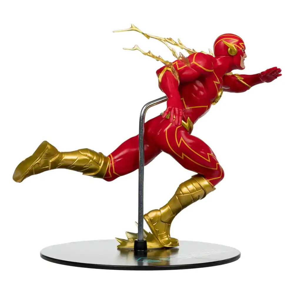 DC Direct 1/6 The Flash by Jim Lee (McFarlane Digital) PVC szobor figura 20 cm termékfotó