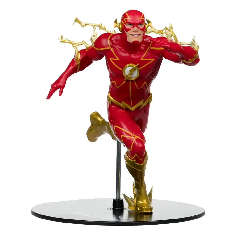 DC Direct 1/6 The Flash by Jim Lee (McFarlane Digital) PVC szobor figura 20 cm termékfotó