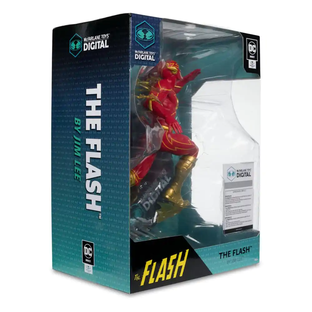 DC Direct 1/6 The Flash by Jim Lee (McFarlane Digital) PVC szobor figura 20 cm termékfotó