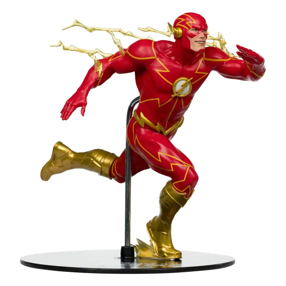 DC Direct 1/6 The Flash by Jim Lee (McFarlane Digital) PVC szobor figura 20 cm termékfotó