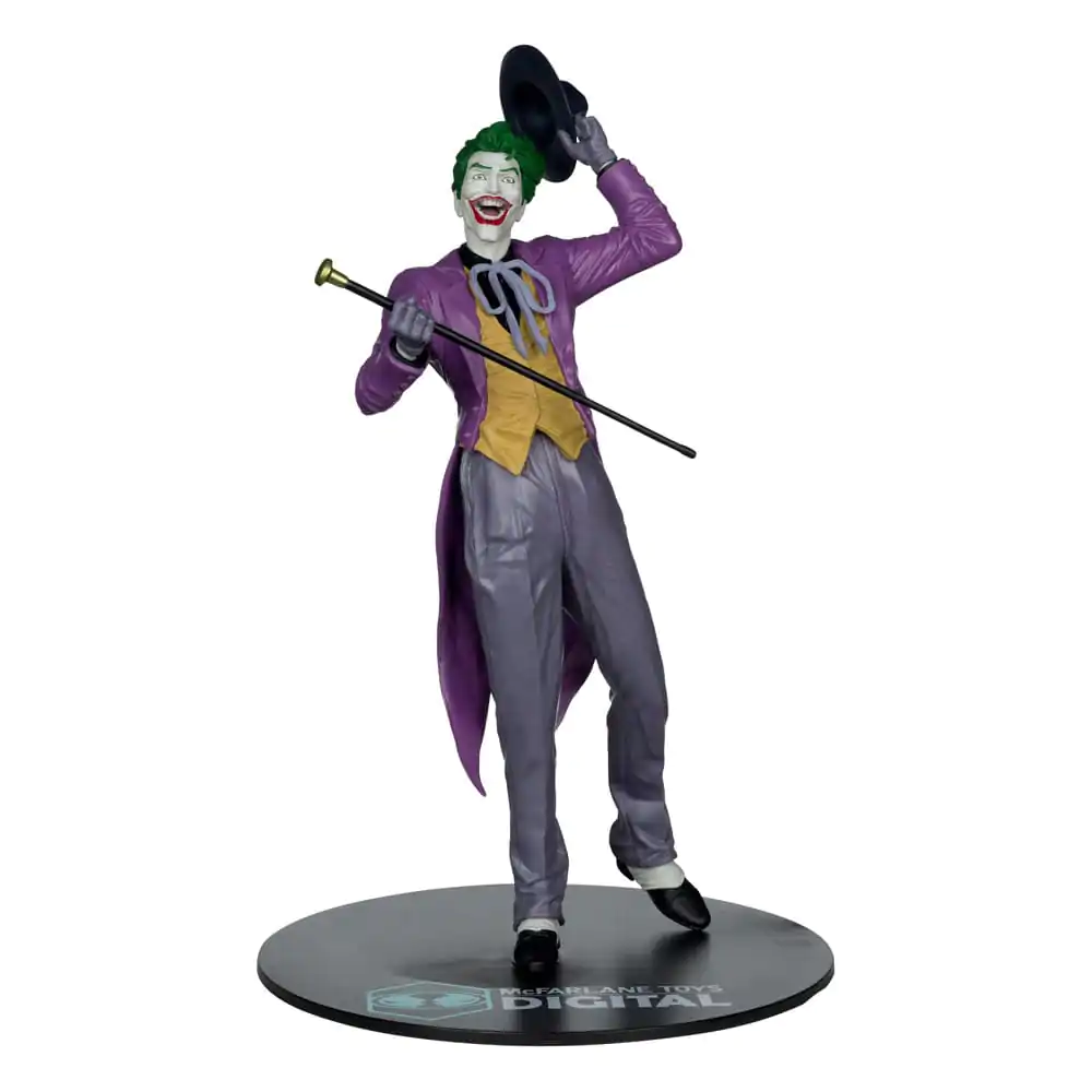 DC Direct 1/6 The Joker by Jason Fabok (McFarlane Digital) PVC szobor figura 29 cm termékfotó