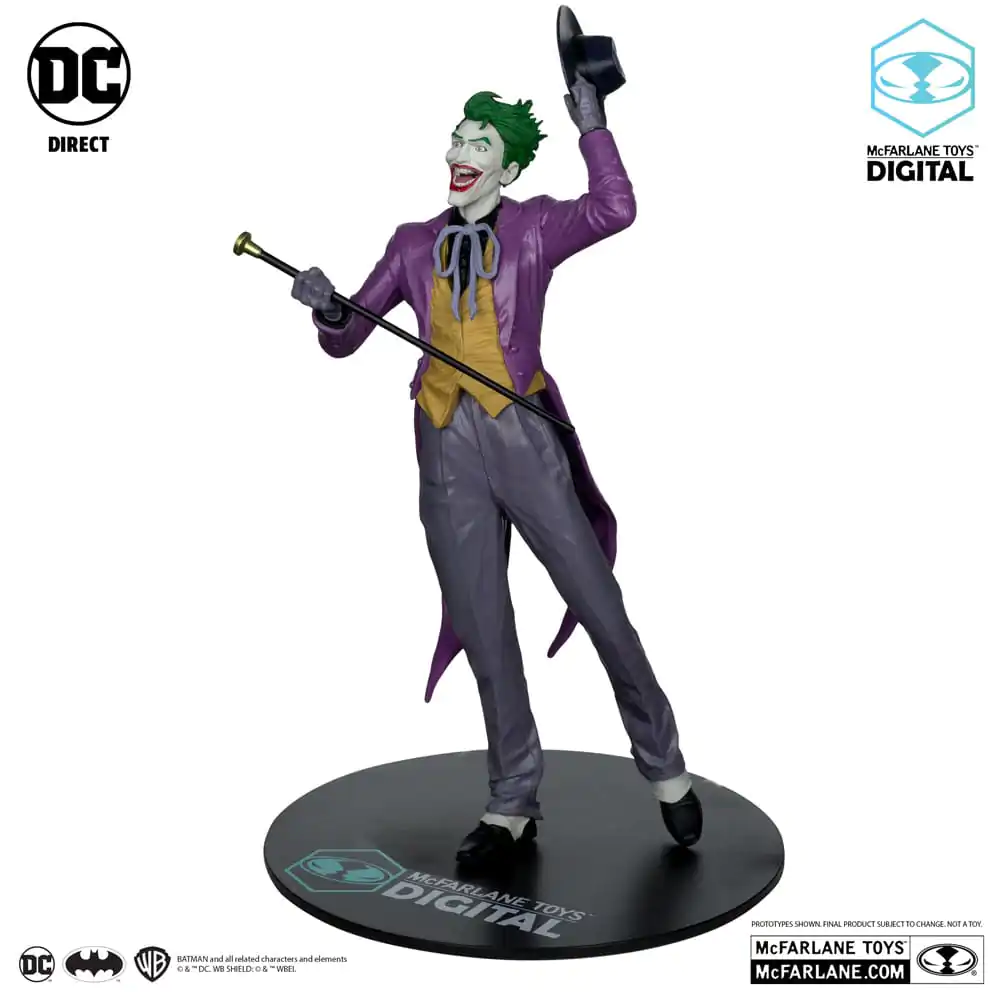 DC Direct 1/6 The Joker by Jason Fabok (McFarlane Digital) PVC szobor figura 29 cm termékfotó