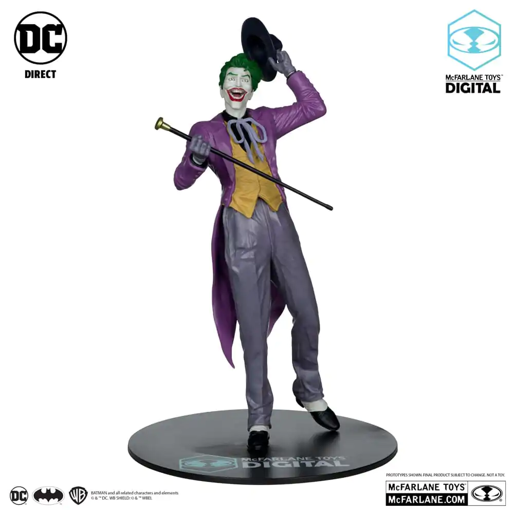 DC Direct 1/6 The Joker by Jason Fabok (McFarlane Digital) PVC szobor figura 29 cm termékfotó